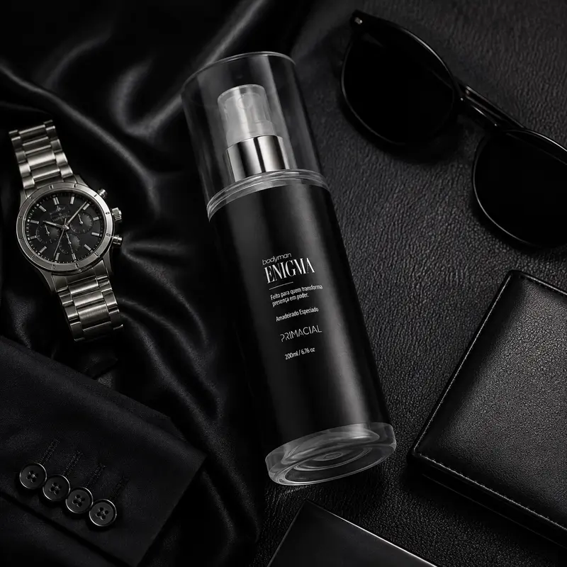 Kit Body Splash Masculino Barbarius e Midtown 200ml by Primacial - 11