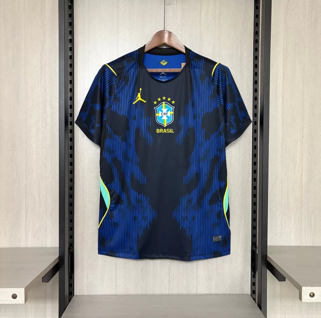 Kit compre 1 leve 2 Camisa Seleção Brasil Home Copa 2026